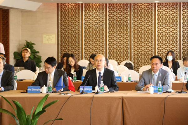 中国—东盟中心参加第15届中国—东盟社会发展与减贫论坛(图1)